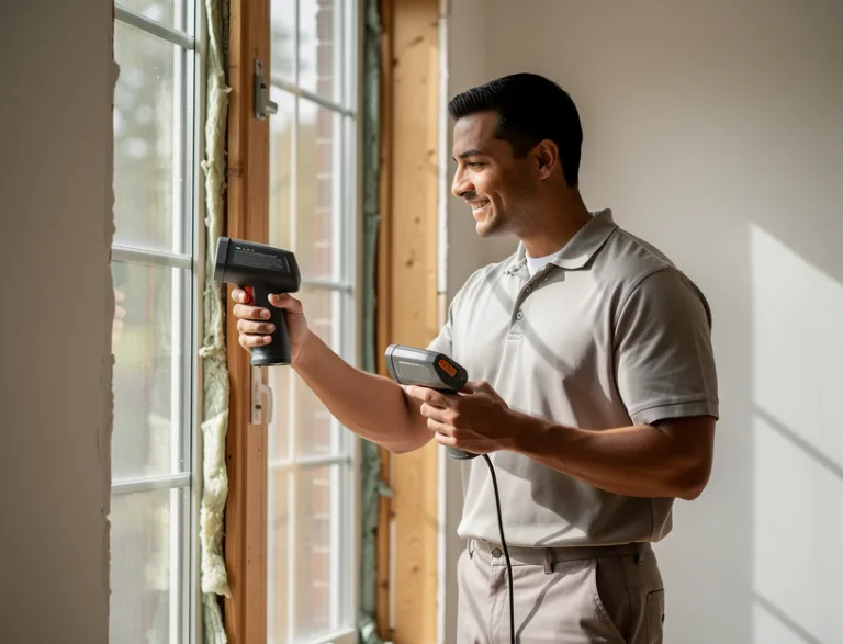 home energy audit Hoover
